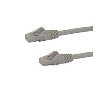 Cavo di rete StarTech N6PATC3MGR Cat6 3 m Grigio RJ45 Snagless UTP PoE