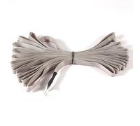 Cavo di rete terrestre PF-12 a 10 fili, lungo 5 metri, compatibile con antenna PAC-12 e JPC-7, griglia di terra in plastica bianca per una trasmissione affidabile del segnale