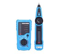 Cavo di rete Tester RJ11 RJ45 Telefono Wire Tracker Tracer Toner Ethernet LAN Line Finder FWT11 Più Pratico