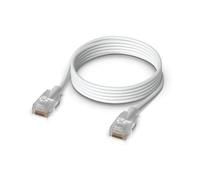 Cavo di rete Ubiquiti UACC-Cable-Patch-EL-1M-W Cat6 1 m nano-sottile Etherlighting bianco