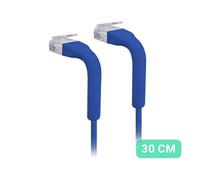 Cavo di rete Ubiquiti UC-Patch-0.3M-RJ45-BL Cat6 0.3m RJ-45 Blu
