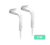 Cavo di rete Ubiquiti UC-Patch-2M-RJ45 Cat6 2 m RJ-45 Bianco