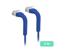 Cavo di rete Ubiquiti UC-Patch-3M-RJ45-BL 3m Cat6 RJ-45 Blu ad alte prestazioni