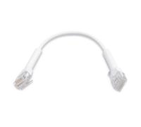 Cavo di rete Ubiquiti UC-PATCH-RJ45-50 Cat6 ultra sottile bianco da 0,1 m, confezione da 50