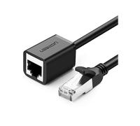 UGREEN Cavo Ethernet Prolunga Cat6 da 1 Gbps 250 MHz Cavo Lan Gigabit per PS4, Console, TV Box, Adattatore di Rete, Modem, Router, Switch, Presa di Rete, Access Point, Compatibile con CAT5 (0,5M)