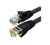 CAVO DI RETE UGREEN Ugreen NW102 Cavo Ethernet Cat6 Piatto RJ45 Maschio/Maschio 2 m Nero