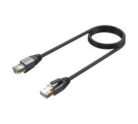 Cavo di rete UNITEK C18149AGY03-1.5M 1,5 m Cat8 S/FTP RJ-45 Nero