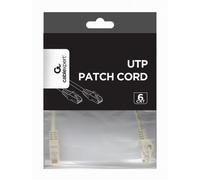 Cavo di rete UTP CAT6 Gembird patch cord 0,25 m grigio