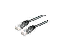 Cavo di rete UTP CAT6 VALUE - Nero - 3m - Connettori RJ45 di qualità