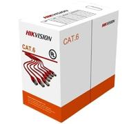 Cavo di Rete UTP Ethernet CAT 6 Matassa Bobina Hikvision VARIE METRATURE