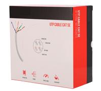 Cavo di Rete UTP Ethernet CAT5E 100 metri Matassa Bobina 24AWG RoHS UL
