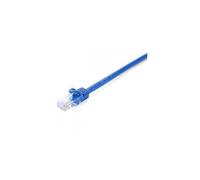 Cavo di rete V7 CAT6 U/UTP 1 m blu