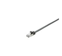 V7 Cavo Ethernet Cat7, schermato (SFTP) RJ45 (m)/RJ45 (m), cavo di rete, cavo LAN, 0,5 m, grigio