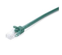 Cavo di rete - V7 - V7CAT6UTP-05M-GRN-1E - 5m - CAT 6 - Stampato, senza ganci, fascetta per cavi