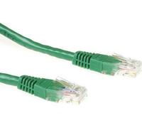 Cavo di rete verde ACT CAT6A UTP 15 m Cat6a U/UTP (UTP) da 15 m (IB3915) NEW