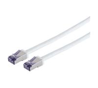 Lanview LVN-CAT6A-FLEX-20MWH cavo di rete Bianco 20 m S/FTP [S-STP] (Lanview HIGH-FLEX Cat6a S/FTP - White 20m - Warranty: 60M)