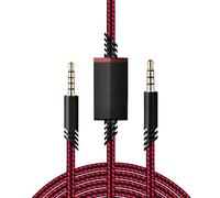 Cavo di ricambio A40 per astro Inline Mute Cord 3,5 mm cavi di prolunga audio compatibile per A10 A50 A40 TR cuffie da gioco Xbox One Gaming Controller Ps-5/4, 2 m