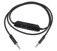 Cavo di ricambio A50 A50 A10 con microfono di controllo del volume in linea compatibile con Astro A10/A40/A50 Logitech G933 G633 Gaming Headset MixAmp (modalità A&B)