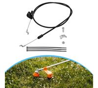 Cavo di ricambio arresto motore per tosaerba 22 pollici con design curva Z