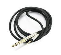 Cavo di ricambio audio compatibile con cuffie Audio Technica ATH-M50x, ATH-M40x, ATH-M70x, 3 metri