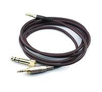 Cavo di ricambio compatibile con Audio-Technica ATH-M50xBT, ATH-AR3BTBK, ATH-SR50BT, ATH-ANC9, ATH-ANC7B, ATH-SR5BTBK, ATH-S700BT, 1,5 metri