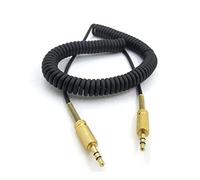 Cavo di ricambio da 3,5 mm maschio a maschio altoparlante Bluetooth per Marshall Woburn/Woburn II - Cavo ausiliario Lunghezza cavo audio 60 cm