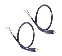 Cavo di Ricambio di Alimentazione 4.0mmx1.7mm Maschio/Femmina Spina 4017 Trecce Per Elettronica PC Riparazione Cavo di Riparazione Potenza Per Home Theater