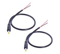 Cavo di Ricambio di Alimentazione 4.0mmx1.7mm Maschio/Femmina Spina 4017 Trecce Per PC Elettronica Riparazione Cavo di Riparazione Resistente all'usura Adattatore