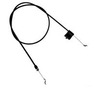 Cavo di ricambio Dual MZR, per 501188801, compatibile con LC221A LC221R, per POULAN per FLYMO Eaters tosaerba, lunghezza 156,2 cm, gomma