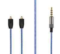 Cavo di ricambio OFC 1,2 M per Shure per interfaccia SE215 SE535 SE846 MMCX
