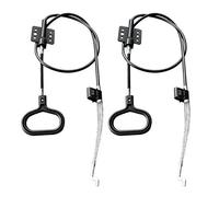 Cavo di ricambio per cavo reclinabile, con impugnatura ad anello a D e molla per cavo reclinabile.