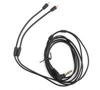Cavo di ricambio per cuffie Audio - Technica ATH - LS50/70/200, filo in rame privo di ossigeno con connettore placcato oro da 3,5 mm, cavo audio HiFi senza perdite per la serie LS