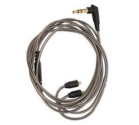 Cavo di Ricambio per Cuffie, Cavo HiFi da 3,5 Mm, Connettore Placcato Oro con Esterno, Ideale per SE215, SE315, SE425, SE535, SE846, UE900 e AUDIOSENSE XBA