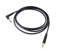 Cavo di ricambio per cuffie compatibile con Sennheiser HD400S HD450BT HD4.30, 1,45 m, rame privo di ossigeno, connettore placcato oro, filo in TPE.