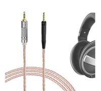 Cavo di ricambio per cuffie con connettore da 2,5 mm Geekria Apollo, compatibile con Sennheiser HD620S, HD599, HD598, HD505, HD550 - ibrido rame-argento, 120 cm (4 ft)