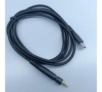 Cavo di ricambio per cuffie da gioco per GSP350 GSP500 GSP600 Game One - 1,5 m stile a spirale per cavo intrecciato con microfono e per tipo C