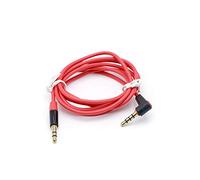 Cavo di ricambio per cuffie da studio con cavo di prolunga Control Talk Cavo ausiliario Auricolari Jack a forma di L Controllo Play/Pausa Skip TrackDurability