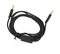 Cavo di Ricambio per Cuffie per ASTRO A10 A40 A40 TR, Cavo Audio per Cuffie da Gioco HiFi Sound con Interruttore di Controllo Silenzioso, Cavo Audio Intrecciato in Nylon per