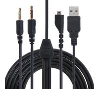 Cavo di ricambio per cuffie SteelSeries Arctis3, 5 e 7Pro.