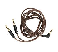 Cavo di ricambio per Hifiman Sundara, per Arya, per Ananda, per He400se, per Deva Pro, per He4xx e altre cuffie da 3,5 mm (versione con connettore da 3,5 mm a doppio connettore da 3,5 mm), 1,2 m