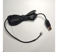 Cavo di ricambio per mouse, per Razer Basilisk RZ01-0233, connettore USB-A a A1, cavo per mouse da gioco, cavo in gomma flessibile, per una trasmissione stabile del segnale, nero