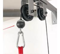 Cavo di ricambio per palestra, fune in acciaio, allenamento della forza per