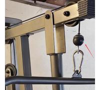 Cavo di ricambio per palestra, fune in acciaio per esercizi di trazione LAT.