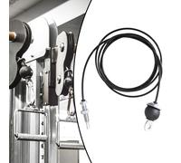 Cavo di ricambio per palestra, per allenamento di forza, in acciaio spesso 6