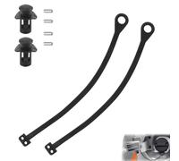 Cavo di ricambio per serbatoio carburante 2 pezzi per VW Audi Skoda - Cinturino di supporto resistente in gomma compatibile con Golf Jetta Passat A4 A6 Octavia - Facile da installare