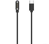 Cavo di Ricambio per sicuro per PLAUD Note AI 100cm Cavo di Ricambio | Ricarica rapida 1000MA, connettore per usb-c, uso per casa ufficio auto, cavo nero resistente