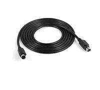 Cavo di ricambio per subwoofer Home Theater, 2,1 m, compatibile con dispositivi seriali JVC, Philips, Yamaha, Sony, Apple, Mac, che richiedono un cavo DIN a 8 pin