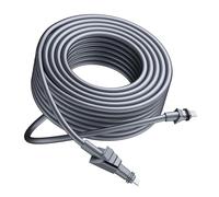 Cavo di Ricambio Satellitare Rettangolare 45,7m, IP68 Impermeabile | Cavo router satellitare con anima in rame, per router piatti ad alte prestazioni, Plug and Play