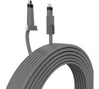 Cavo di Ricambio Starlink da 30 M per Satellite Rettangolare Starlink V2, Kit Internet Starlink Cavo di Prolunga Satellitare Adatto Agli Accessori Starlink