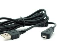 Cavo di ricambio USB Sony / Cavo di ricarica batteria VMCMD3 per fotocamere digitali Cyber-shot dsc-h70, dsc-hx7 V, dsc-hx9 V, dsc-hx100 V, dsc-t99, dsc-t110, CyberShot marca Dragon Trading